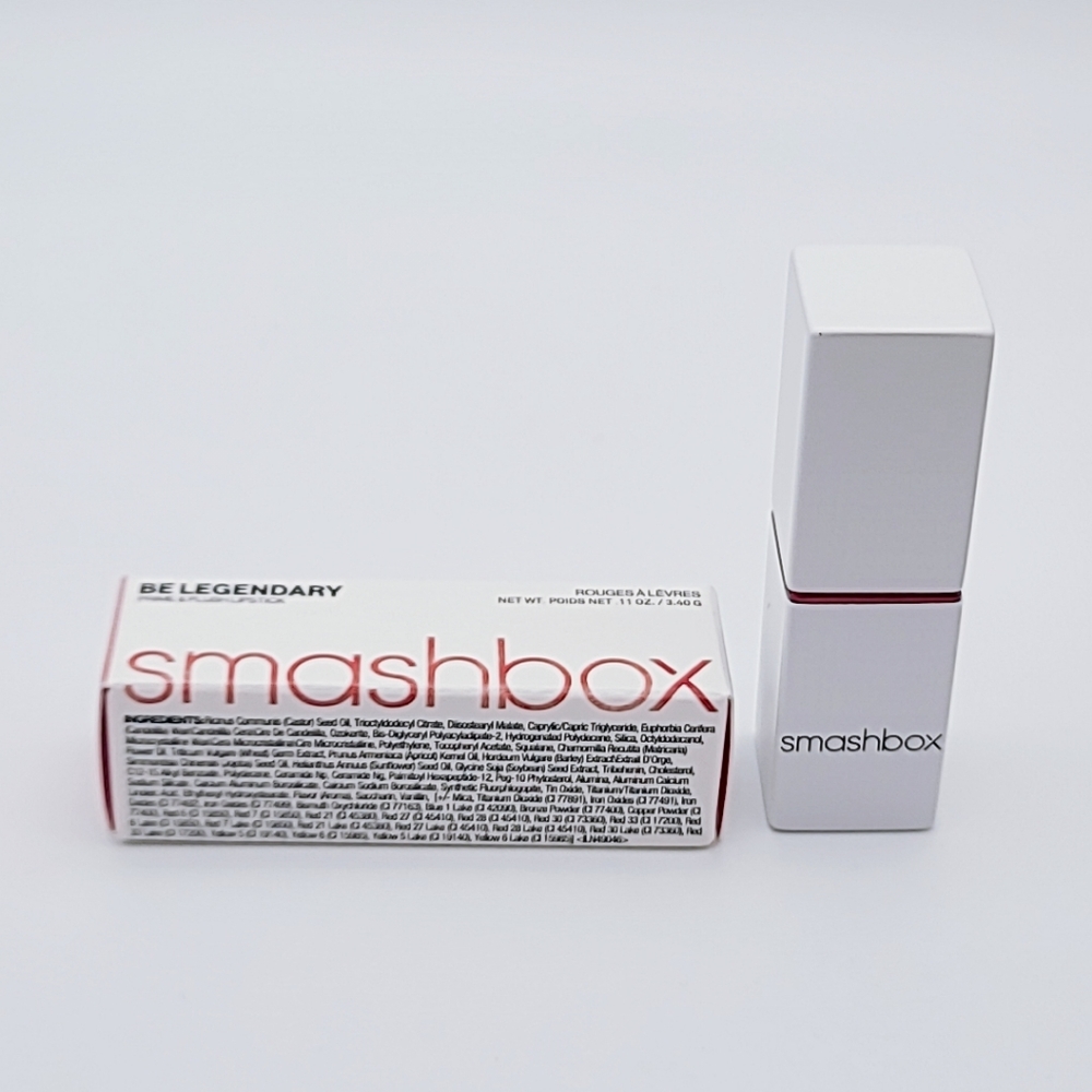 Smashbox BE LEGENDARY PRIME & PLUSH LIPSTICK